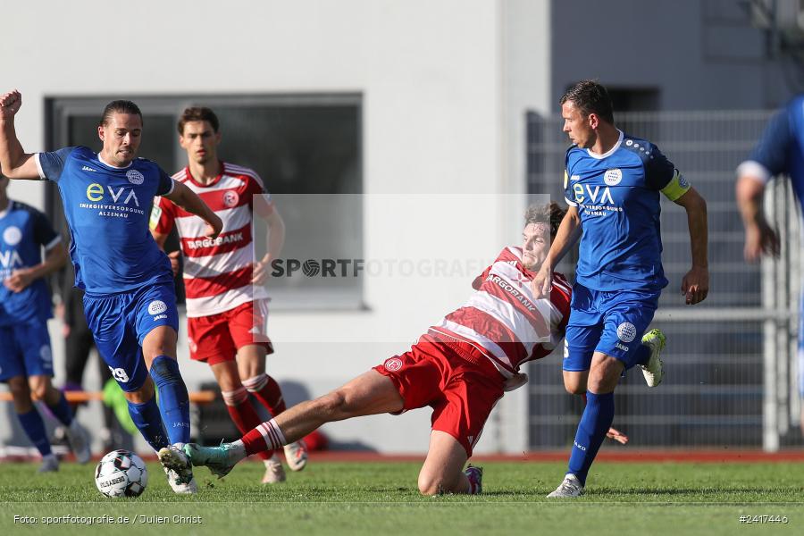 Städtisches Sportzentrum, Alzenau, 03.07.2024, sport, action, HFV, Fussball, Landesfreundschaftsspiele, Regionalliga West, Hessenliga, F95, FCB, Fortuna Düsseldorf U23, FC Bayern Alzenau - Bild-ID: 2417446