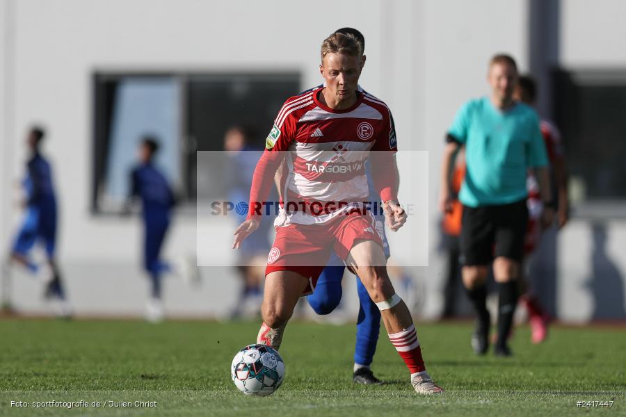 Städtisches Sportzentrum, Alzenau, 03.07.2024, sport, action, HFV, Fussball, Landesfreundschaftsspiele, Regionalliga West, Hessenliga, F95, FCB, Fortuna Düsseldorf U23, FC Bayern Alzenau - Bild-ID: 2417447