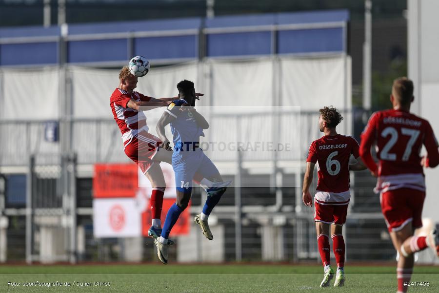 Städtisches Sportzentrum, Alzenau, 03.07.2024, sport, action, HFV, Fussball, Landesfreundschaftsspiele, Regionalliga West, Hessenliga, F95, FCB, Fortuna Düsseldorf U23, FC Bayern Alzenau - Bild-ID: 2417453 Städtisches Sportzentrum, Alzenau, 03.07.2024, sport, action, HFV, Fussball, Landesfreundschaftsspiele, Regionalliga West, Hessenliga, F95, FCB, Fortuna Düsseldorf U23, FC Bayern Alzenau - Bild-ID: 2417453
