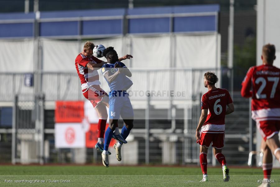 Städtisches Sportzentrum, Alzenau, 03.07.2024, sport, action, HFV, Fussball, Landesfreundschaftsspiele, Regionalliga West, Hessenliga, F95, FCB, Fortuna Düsseldorf U23, FC Bayern Alzenau - Bild-ID: 2417454