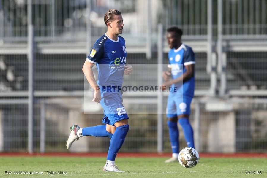 Städtisches Sportzentrum, Alzenau, 03.07.2024, sport, action, HFV, Fussball, Landesfreundschaftsspiele, Regionalliga West, Hessenliga, F95, FCB, Fortuna Düsseldorf U23, FC Bayern Alzenau - Bild-ID: 2417488