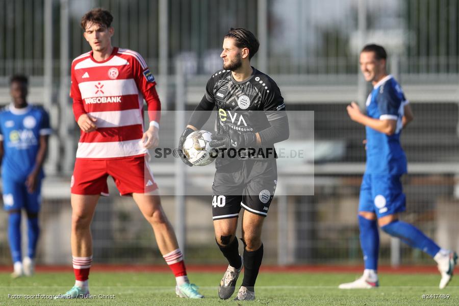 Städtisches Sportzentrum, Alzenau, 03.07.2024, sport, action, HFV, Fussball, Landesfreundschaftsspiele, Regionalliga West, Hessenliga, F95, FCB, Fortuna Düsseldorf U23, FC Bayern Alzenau - Bild-ID: 2417489