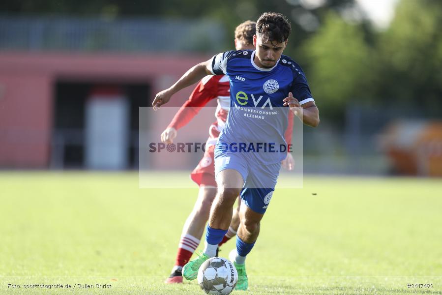 Städtisches Sportzentrum, Alzenau, 03.07.2024, sport, action, HFV, Fussball, Landesfreundschaftsspiele, Regionalliga West, Hessenliga, F95, FCB, Fortuna Düsseldorf U23, FC Bayern Alzenau - Bild-ID: 2417492