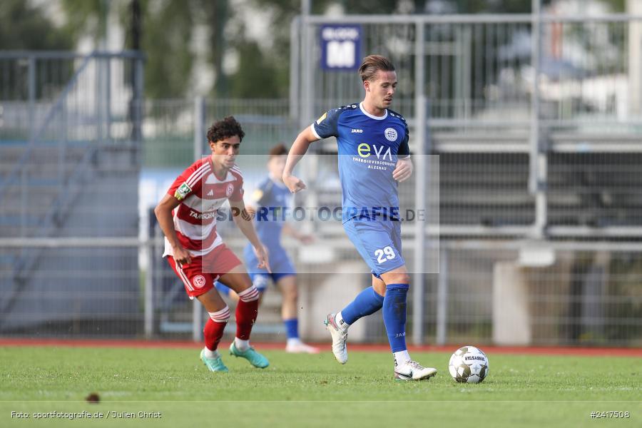 Städtisches Sportzentrum, Alzenau, 03.07.2024, sport, action, HFV, Fussball, Landesfreundschaftsspiele, Regionalliga West, Hessenliga, F95, FCB, Fortuna Düsseldorf U23, FC Bayern Alzenau - Bild-ID: 2417508