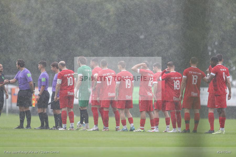 Sportgelände, Altfeld, 04.07.2024, sport, action, BFV, Fussball, Landesfreundschaftsspiele, Spiel 4, Vorrunde, Lackiererei-Schleich-Cup, SVA, TSV, SV Alemannia Haibach, TSV Lohr - Bild-ID: 2417569