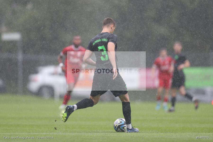 Sportgelände, Altfeld, 04.07.2024, sport, action, BFV, Fussball, Landesfreundschaftsspiele, Spiel 4, Vorrunde, Lackiererei-Schleich-Cup, SVA, TSV, SV Alemannia Haibach, TSV Lohr - Bild-ID: 2417570