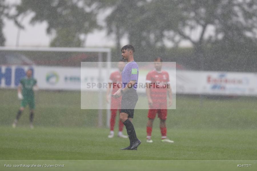 Sportgelände, Altfeld, 04.07.2024, sport, action, BFV, Fussball, Landesfreundschaftsspiele, Spiel 4, Vorrunde, Lackiererei-Schleich-Cup, SVA, TSV, SV Alemannia Haibach, TSV Lohr - Bild-ID: 2417571