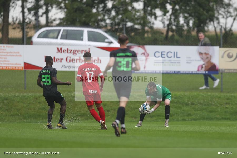 Sportgelände, Altfeld, 04.07.2024, sport, action, BFV, Fussball, Landesfreundschaftsspiele, Spiel 4, Vorrunde, Lackiererei-Schleich-Cup, SVA, TSV, SV Alemannia Haibach, TSV Lohr - Bild-ID: 2417573