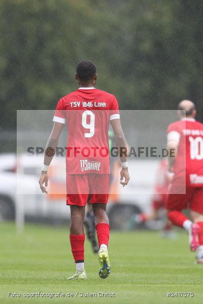 Sportgelände, Altfeld, 04.07.2024, sport, action, BFV, Fussball, Landesfreundschaftsspiele, Spiel 4, Vorrunde, Lackiererei-Schleich-Cup, SVA, TSV, SV Alemannia Haibach, TSV Lohr - Bild-ID: 2417575