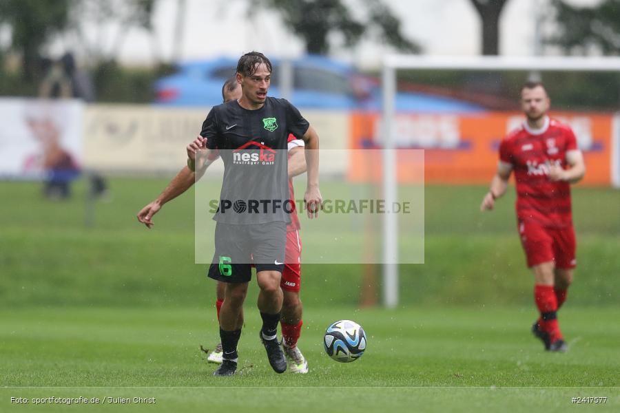Sportgelände, Altfeld, 04.07.2024, sport, action, BFV, Fussball, Landesfreundschaftsspiele, Spiel 4, Vorrunde, Lackiererei-Schleich-Cup, SVA, TSV, SV Alemannia Haibach, TSV Lohr - Bild-ID: 2417577