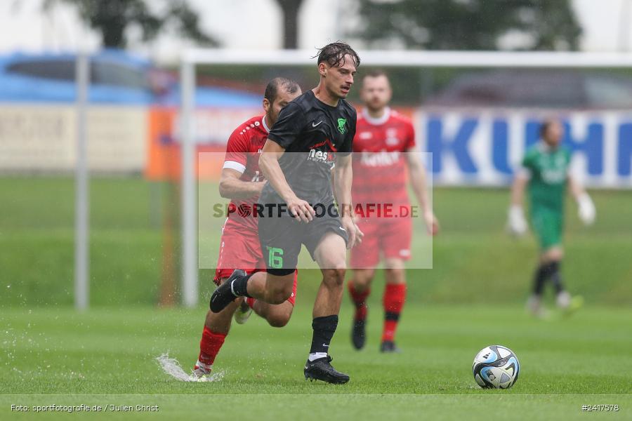 Sportgelände, Altfeld, 04.07.2024, sport, action, BFV, Fussball, Landesfreundschaftsspiele, Spiel 4, Vorrunde, Lackiererei-Schleich-Cup, SVA, TSV, SV Alemannia Haibach, TSV Lohr - Bild-ID: 2417578