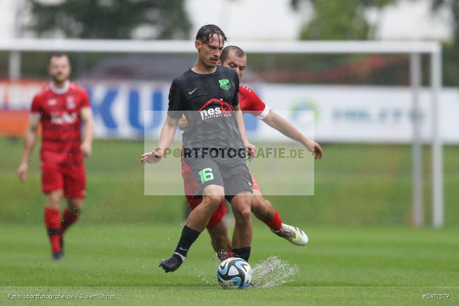 Sportgelände, Altfeld, 04.07.2024, sport, action, BFV, Fussball, Landesfreundschaftsspiele, Spiel 4, Vorrunde, Lackiererei-Schleich-Cup, SVA, TSV, SV Alemannia Haibach, TSV Lohr - Bild-ID: 2417579