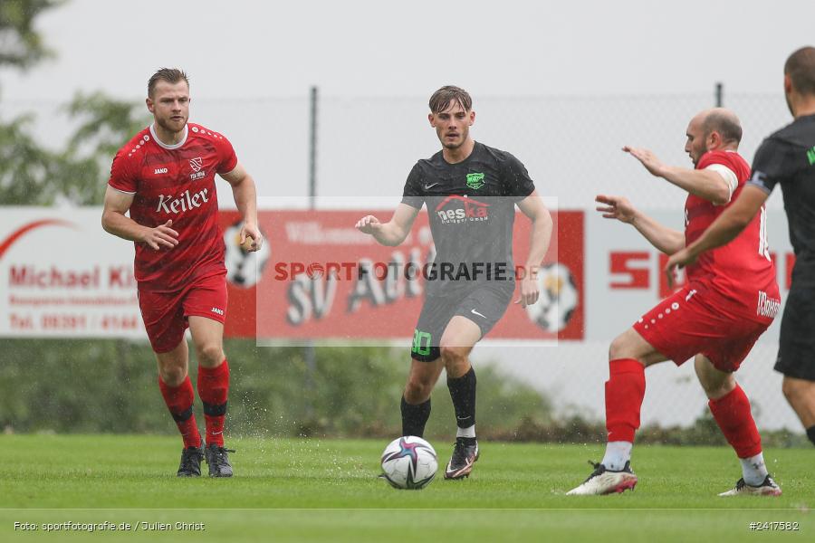 Sportgelände, Altfeld, 04.07.2024, sport, action, BFV, Fussball, Landesfreundschaftsspiele, Spiel 4, Vorrunde, Lackiererei-Schleich-Cup, SVA, TSV, SV Alemannia Haibach, TSV Lohr - Bild-ID: 2417582