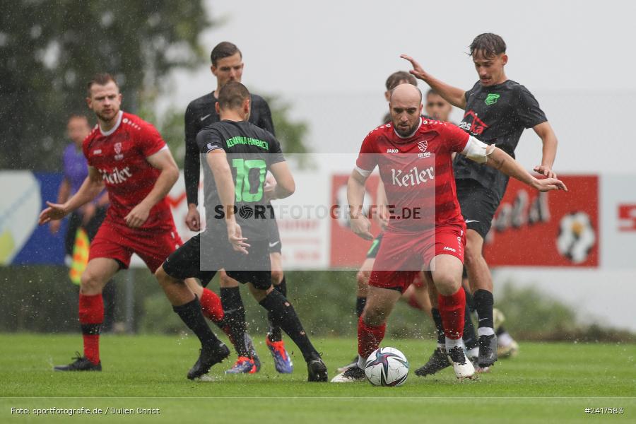 Sportgelände, Altfeld, 04.07.2024, sport, action, BFV, Fussball, Landesfreundschaftsspiele, Spiel 4, Vorrunde, Lackiererei-Schleich-Cup, SVA, TSV, SV Alemannia Haibach, TSV Lohr - Bild-ID: 2417583