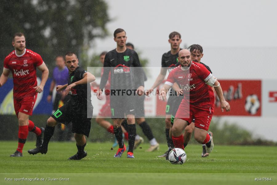 Sportgelände, Altfeld, 04.07.2024, sport, action, BFV, Fussball, Landesfreundschaftsspiele, Spiel 4, Vorrunde, Lackiererei-Schleich-Cup, SVA, TSV, SV Alemannia Haibach, TSV Lohr - Bild-ID: 2417584