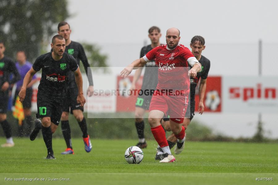 Sportgelände, Altfeld, 04.07.2024, sport, action, BFV, Fussball, Landesfreundschaftsspiele, Spiel 4, Vorrunde, Lackiererei-Schleich-Cup, SVA, TSV, SV Alemannia Haibach, TSV Lohr - Bild-ID: 2417585