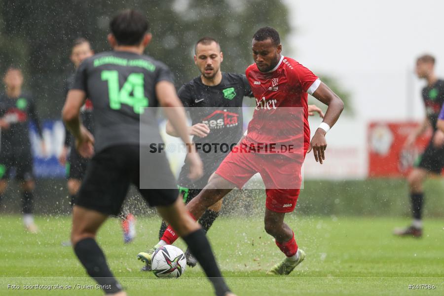 Sportgelände, Altfeld, 04.07.2024, sport, action, BFV, Fussball, Landesfreundschaftsspiele, Spiel 4, Vorrunde, Lackiererei-Schleich-Cup, SVA, TSV, SV Alemannia Haibach, TSV Lohr - Bild-ID: 2417586