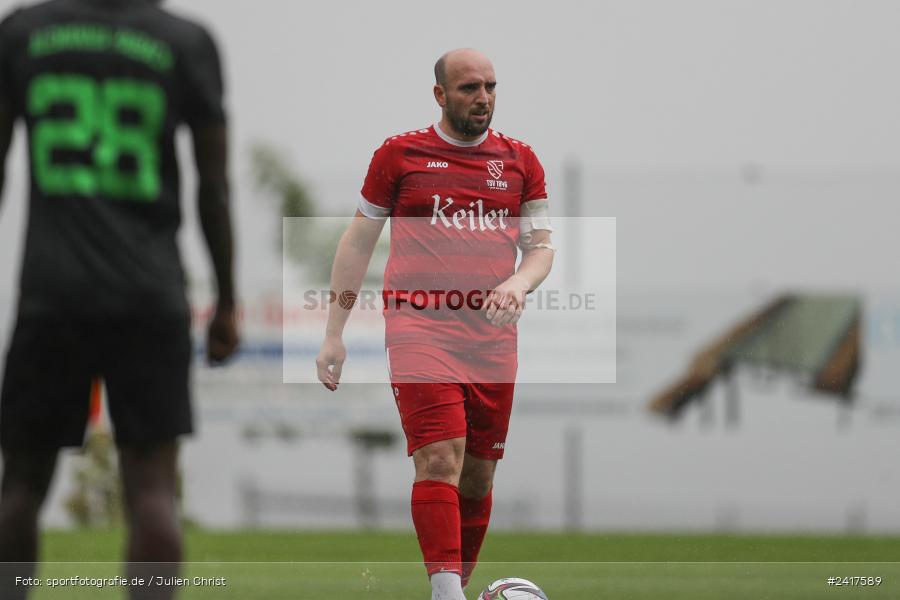 Sportgelände, Altfeld, 04.07.2024, sport, action, BFV, Fussball, Landesfreundschaftsspiele, Spiel 4, Vorrunde, Lackiererei-Schleich-Cup, SVA, TSV, SV Alemannia Haibach, TSV Lohr - Bild-ID: 2417589
