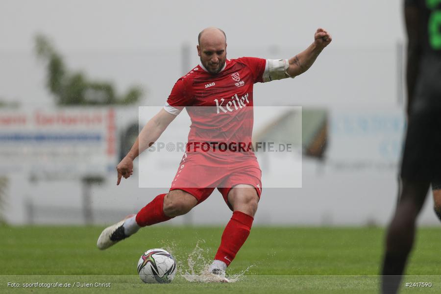 Sportgelände, Altfeld, 04.07.2024, sport, action, BFV, Fussball, Landesfreundschaftsspiele, Spiel 4, Vorrunde, Lackiererei-Schleich-Cup, SVA, TSV, SV Alemannia Haibach, TSV Lohr - Bild-ID: 2417590