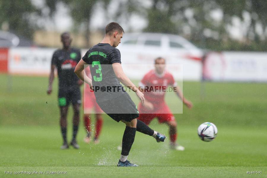 Sportgelände, Altfeld, 04.07.2024, sport, action, BFV, Fussball, Landesfreundschaftsspiele, Spiel 4, Vorrunde, Lackiererei-Schleich-Cup, SVA, TSV, SV Alemannia Haibach, TSV Lohr - Bild-ID: 2417591