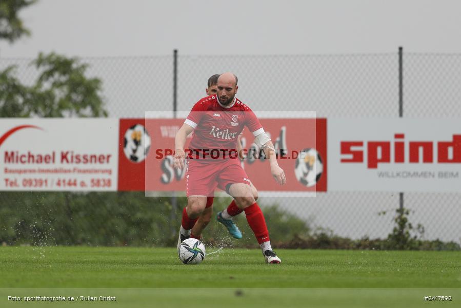 Sportgelände, Altfeld, 04.07.2024, sport, action, BFV, Fussball, Landesfreundschaftsspiele, Spiel 4, Vorrunde, Lackiererei-Schleich-Cup, SVA, TSV, SV Alemannia Haibach, TSV Lohr - Bild-ID: 2417592