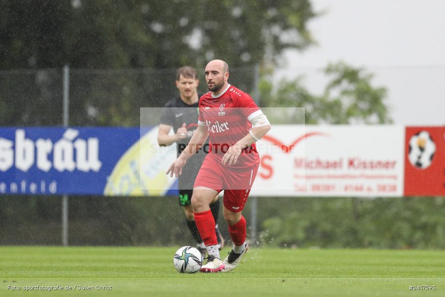 Sportgelände, Altfeld, 04.07.2024, sport, action, BFV, Fussball, Landesfreundschaftsspiele, Spiel 4, Vorrunde, Lackiererei-Schleich-Cup, SVA, TSV, SV Alemannia Haibach, TSV Lohr - Bild-ID: 2417593