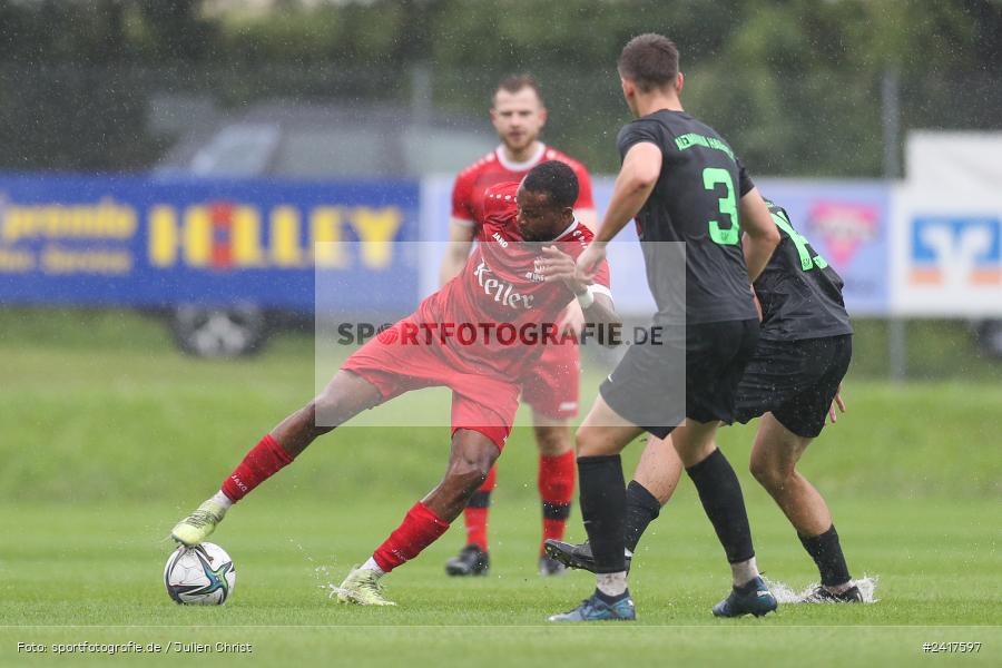 Sportgelände, Altfeld, 04.07.2024, sport, action, BFV, Fussball, Landesfreundschaftsspiele, Spiel 4, Vorrunde, Lackiererei-Schleich-Cup, SVA, TSV, SV Alemannia Haibach, TSV Lohr - Bild-ID: 2417597
