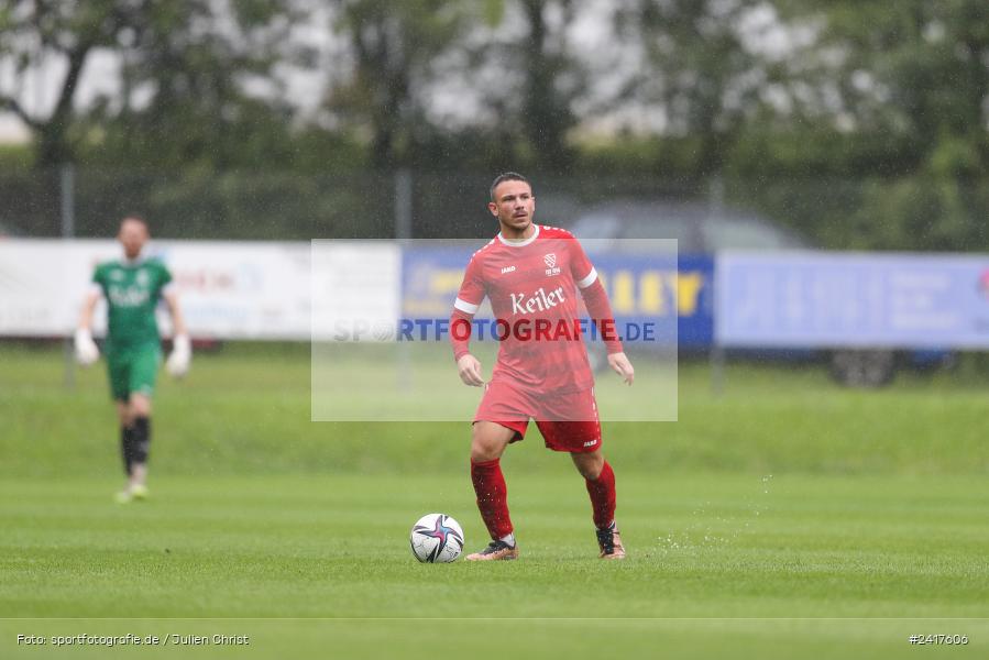 Sportgelände, Altfeld, 04.07.2024, sport, action, BFV, Fussball, Landesfreundschaftsspiele, Spiel 4, Vorrunde, Lackiererei-Schleich-Cup, SVA, TSV, SV Alemannia Haibach, TSV Lohr - Bild-ID: 2417606