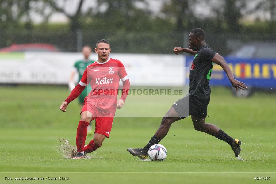 Sportgelände, Altfeld, 04.07.2024, sport, action, BFV, Fussball, Landesfreundschaftsspiele, Spiel 4, Vorrunde, Lackiererei-Schleich-Cup, SVA, TSV, SV Alemannia Haibach, TSV Lohr - Bild-ID: 2417607