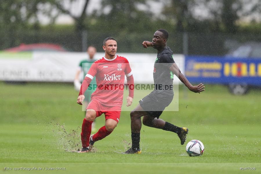 Sportgelände, Altfeld, 04.07.2024, sport, action, BFV, Fussball, Landesfreundschaftsspiele, Spiel 4, Vorrunde, Lackiererei-Schleich-Cup, SVA, TSV, SV Alemannia Haibach, TSV Lohr - Bild-ID: 2417608