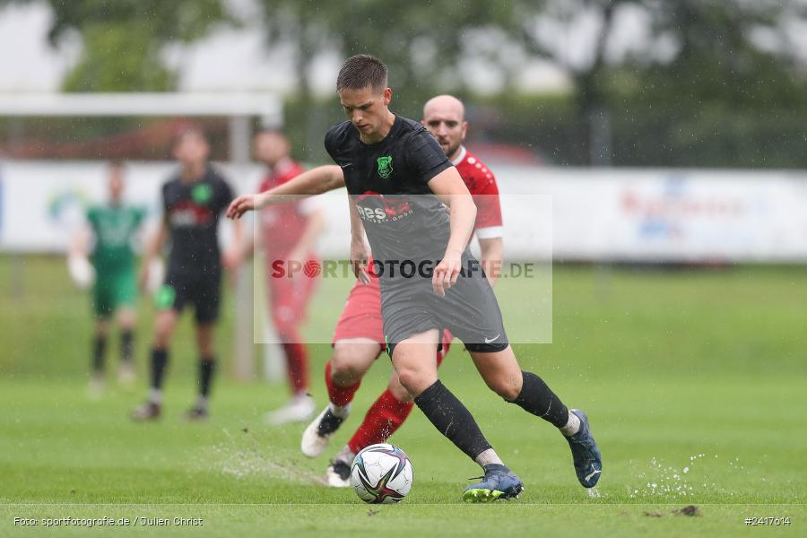 Sportgelände, Altfeld, 04.07.2024, sport, action, BFV, Fussball, Landesfreundschaftsspiele, Spiel 4, Vorrunde, Lackiererei-Schleich-Cup, SVA, TSV, SV Alemannia Haibach, TSV Lohr - Bild-ID: 2417614