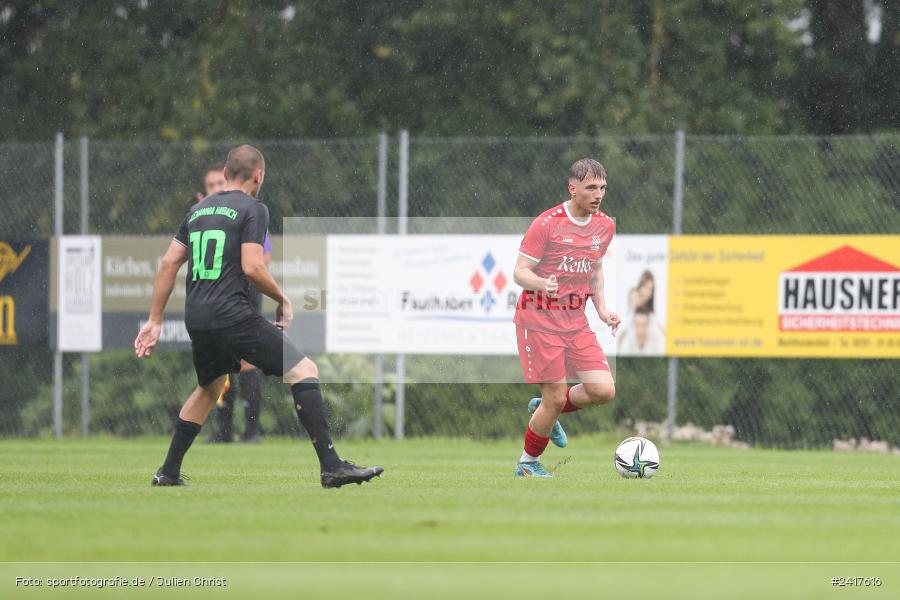 Sportgelände, Altfeld, 04.07.2024, sport, action, BFV, Fussball, Landesfreundschaftsspiele, Spiel 4, Vorrunde, Lackiererei-Schleich-Cup, SVA, TSV, SV Alemannia Haibach, TSV Lohr - Bild-ID: 2417616