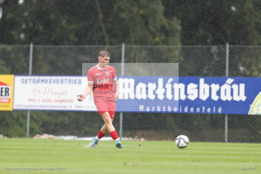 Sportgelände, Altfeld, 04.07.2024, sport, action, BFV, Fussball, Landesfreundschaftsspiele, Spiel 4, Vorrunde, Lackiererei-Schleich-Cup, SVA, TSV, SV Alemannia Haibach, TSV Lohr - Bild-ID: 2417617
