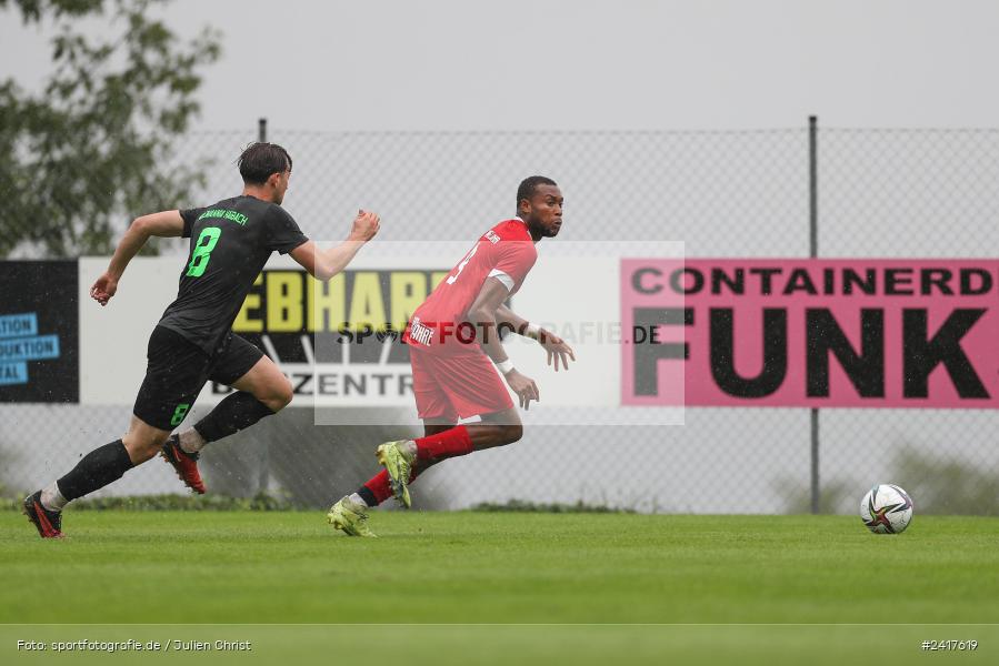 Sportgelände, Altfeld, 04.07.2024, sport, action, BFV, Fussball, Landesfreundschaftsspiele, Spiel 4, Vorrunde, Lackiererei-Schleich-Cup, SVA, TSV, SV Alemannia Haibach, TSV Lohr - Bild-ID: 2417619
