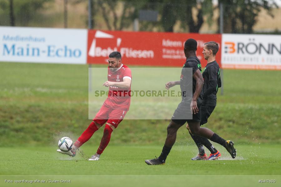 Sportgelände, Altfeld, 04.07.2024, sport, action, BFV, Fussball, Landesfreundschaftsspiele, Spiel 4, Vorrunde, Lackiererei-Schleich-Cup, SVA, TSV, SV Alemannia Haibach, TSV Lohr - Bild-ID: 2417620