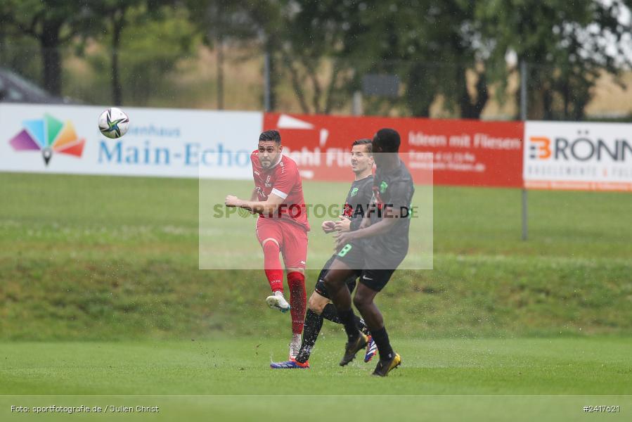Sportgelände, Altfeld, 04.07.2024, sport, action, BFV, Fussball, Landesfreundschaftsspiele, Spiel 4, Vorrunde, Lackiererei-Schleich-Cup, SVA, TSV, SV Alemannia Haibach, TSV Lohr - Bild-ID: 2417621