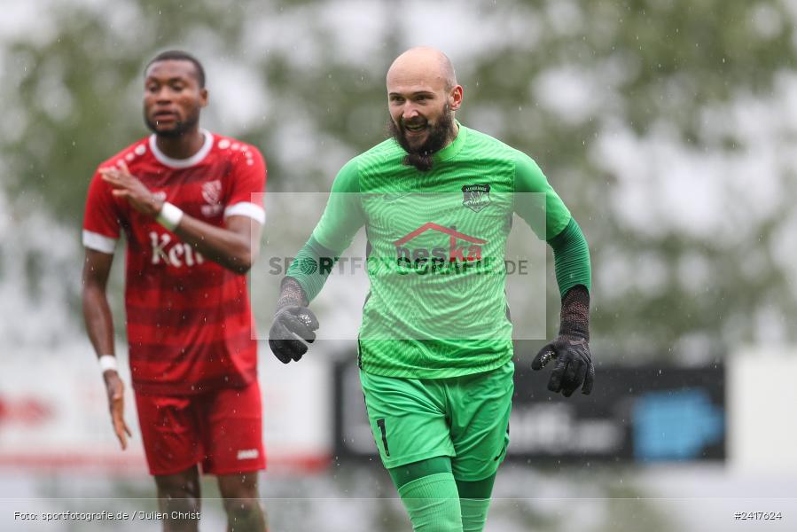 Sportgelände, Altfeld, 04.07.2024, sport, action, BFV, Fussball, Landesfreundschaftsspiele, Spiel 4, Vorrunde, Lackiererei-Schleich-Cup, SVA, TSV, SV Alemannia Haibach, TSV Lohr - Bild-ID: 2417624