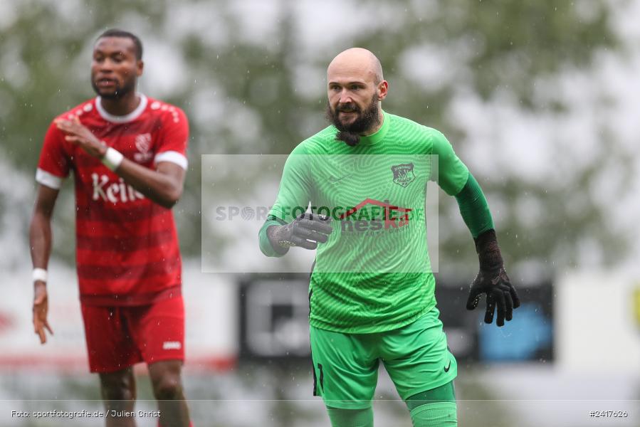 Sportgelände, Altfeld, 04.07.2024, sport, action, BFV, Fussball, Landesfreundschaftsspiele, Spiel 4, Vorrunde, Lackiererei-Schleich-Cup, SVA, TSV, SV Alemannia Haibach, TSV Lohr - Bild-ID: 2417626