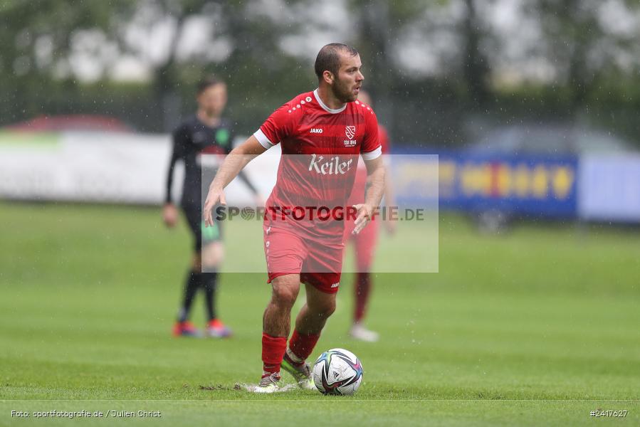 Sportgelände, Altfeld, 04.07.2024, sport, action, BFV, Fussball, Landesfreundschaftsspiele, Spiel 4, Vorrunde, Lackiererei-Schleich-Cup, SVA, TSV, SV Alemannia Haibach, TSV Lohr - Bild-ID: 2417627