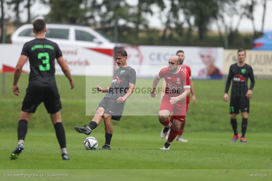 Sportgelände, Altfeld, 04.07.2024, sport, action, BFV, Fussball, Landesfreundschaftsspiele, Spiel 4, Vorrunde, Lackiererei-Schleich-Cup, SVA, TSV, SV Alemannia Haibach, TSV Lohr - Bild-ID: 2417628
