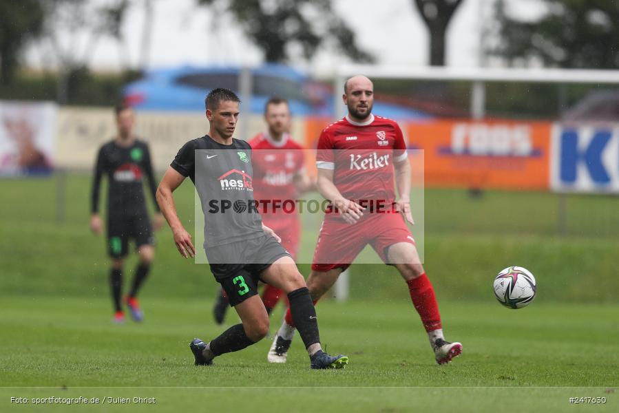 Sportgelände, Altfeld, 04.07.2024, sport, action, BFV, Fussball, Landesfreundschaftsspiele, Spiel 4, Vorrunde, Lackiererei-Schleich-Cup, SVA, TSV, SV Alemannia Haibach, TSV Lohr - Bild-ID: 2417630
