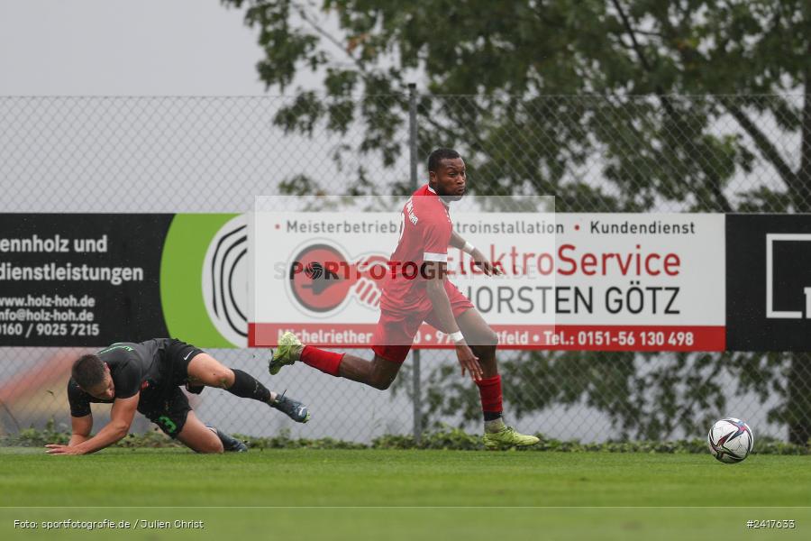 Sportgelände, Altfeld, 04.07.2024, sport, action, BFV, Fussball, Landesfreundschaftsspiele, Spiel 4, Vorrunde, Lackiererei-Schleich-Cup, SVA, TSV, SV Alemannia Haibach, TSV Lohr - Bild-ID: 2417633