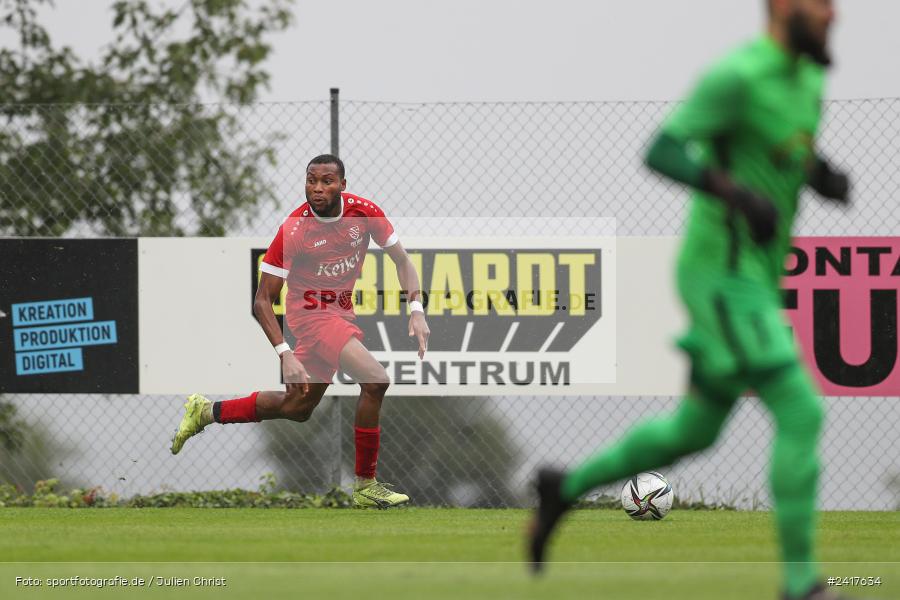 Sportgelände, Altfeld, 04.07.2024, sport, action, BFV, Fussball, Landesfreundschaftsspiele, Spiel 4, Vorrunde, Lackiererei-Schleich-Cup, SVA, TSV, SV Alemannia Haibach, TSV Lohr - Bild-ID: 2417634