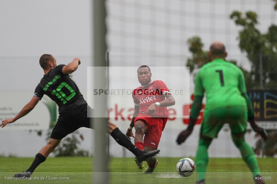 Sportgelände, Altfeld, 04.07.2024, sport, action, BFV, Fussball, Landesfreundschaftsspiele, Spiel 4, Vorrunde, Lackiererei-Schleich-Cup, SVA, TSV, SV Alemannia Haibach, TSV Lohr - Bild-ID: 2417635