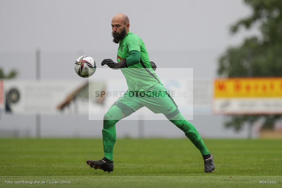 Sportgelände, Altfeld, 04.07.2024, sport, action, BFV, Fussball, Landesfreundschaftsspiele, Spiel 4, Vorrunde, Lackiererei-Schleich-Cup, SVA, TSV, SV Alemannia Haibach, TSV Lohr - Bild-ID: 2417636