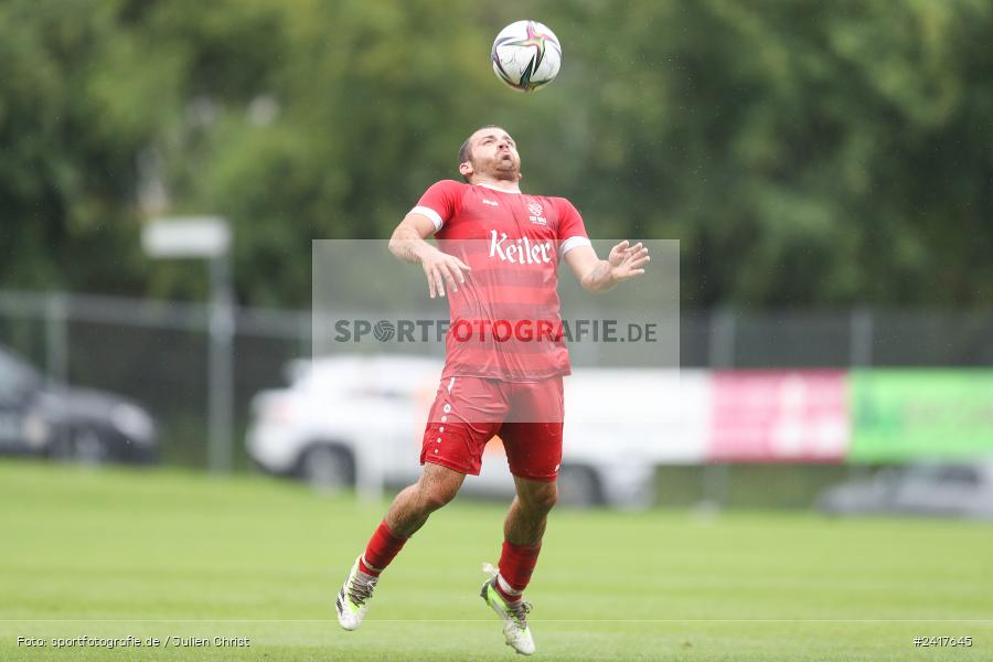 Sportgelände, Altfeld, 04.07.2024, sport, action, BFV, Fussball, Landesfreundschaftsspiele, Spiel 4, Vorrunde, Lackiererei-Schleich-Cup, SVA, TSV, SV Alemannia Haibach, TSV Lohr - Bild-ID: 2417645