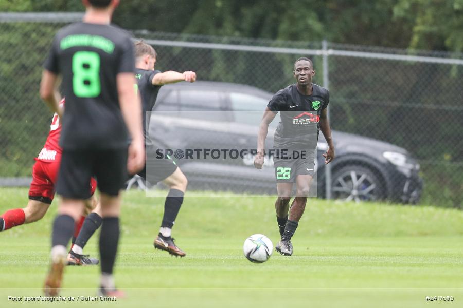 Sportgelände, Altfeld, 04.07.2024, sport, action, BFV, Fussball, Landesfreundschaftsspiele, Spiel 4, Vorrunde, Lackiererei-Schleich-Cup, SVA, TSV, SV Alemannia Haibach, TSV Lohr - Bild-ID: 2417650