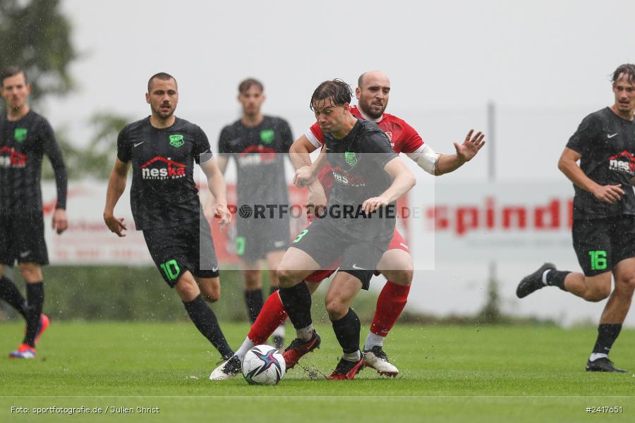 Sportgelände, Altfeld, 04.07.2024, sport, action, BFV, Fussball, Landesfreundschaftsspiele, Spiel 4, Vorrunde, Lackiererei-Schleich-Cup, SVA, TSV, SV Alemannia Haibach, TSV Lohr - Bild-ID: 2417651