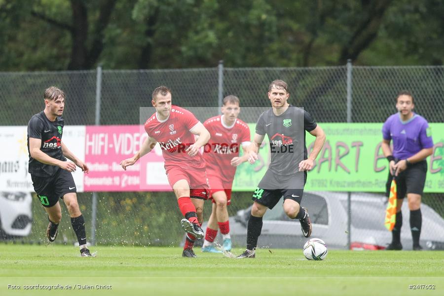 Sportgelände, Altfeld, 04.07.2024, sport, action, BFV, Fussball, Landesfreundschaftsspiele, Spiel 4, Vorrunde, Lackiererei-Schleich-Cup, SVA, TSV, SV Alemannia Haibach, TSV Lohr - Bild-ID: 2417652