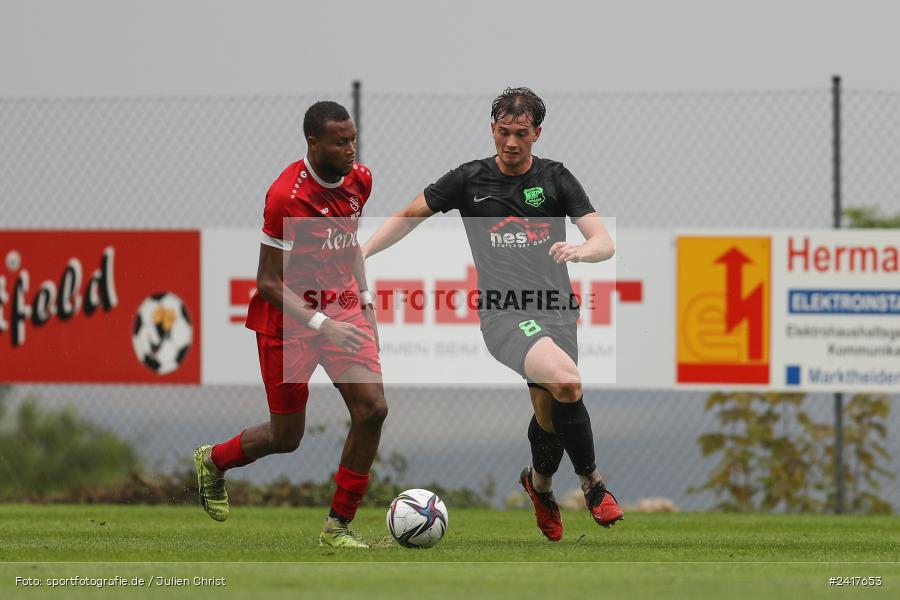 Sportgelände, Altfeld, 04.07.2024, sport, action, BFV, Fussball, Landesfreundschaftsspiele, Spiel 4, Vorrunde, Lackiererei-Schleich-Cup, SVA, TSV, SV Alemannia Haibach, TSV Lohr - Bild-ID: 2417653